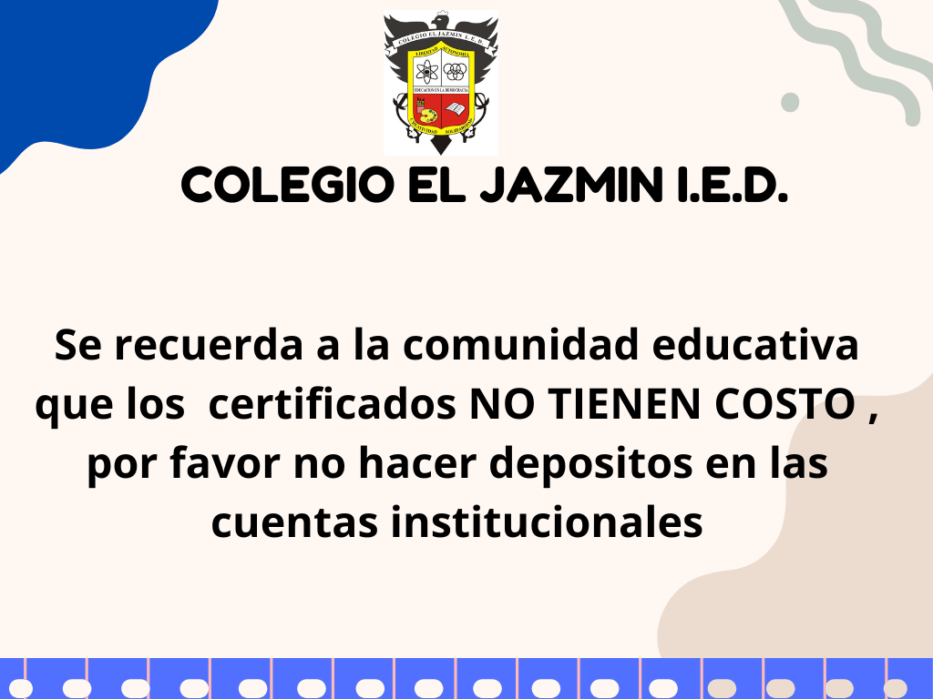 Informacion importante para la comunidad Informacion importante para la comunidad