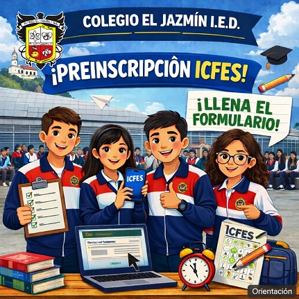 Formulario Preinscripción Prueba Saber 11 (ICFES) 2026 JM Y JT