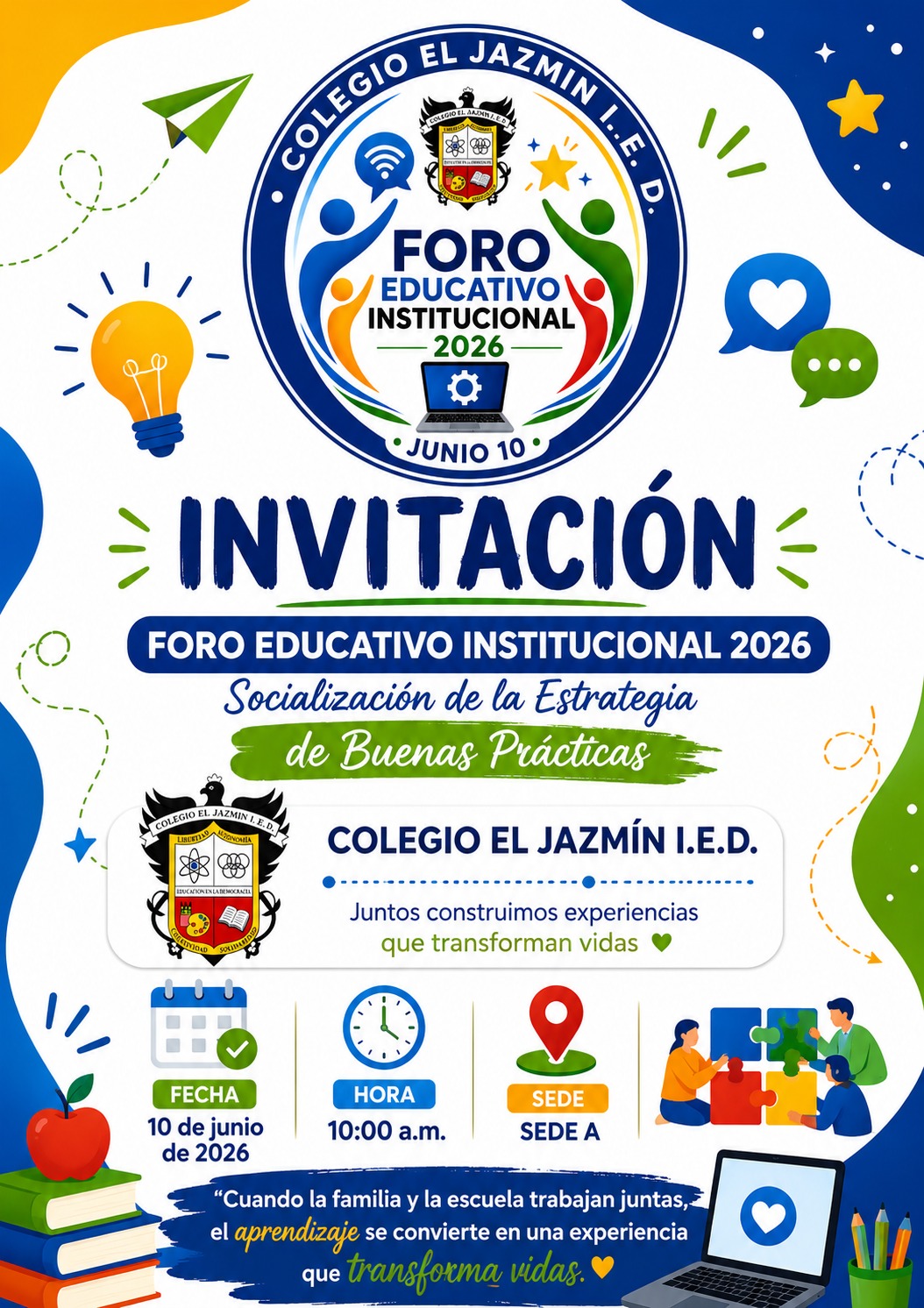 FORO INSTITUCIONAL 2026