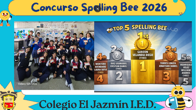 Concurso Spelling Bee 2026